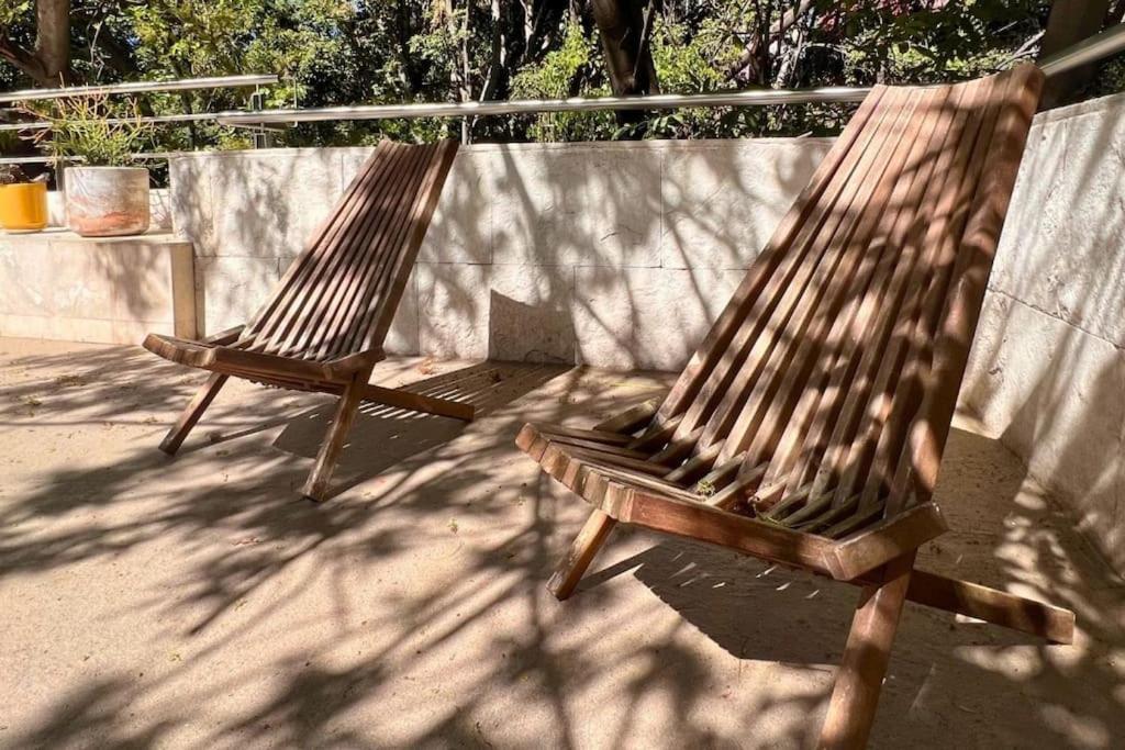 Condesa Residence Amsterdam D Sunny 2Bed 1Bath Apt In Condesa เม็กซิโกซิตี้ ภายนอก รูปภาพ