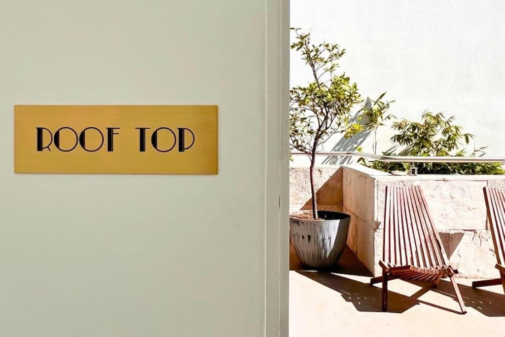 Condesa Residence Amsterdam D Sunny 2Bed 1Bath Apt In Condesa เม็กซิโกซิตี้ ภายนอก รูปภาพ
