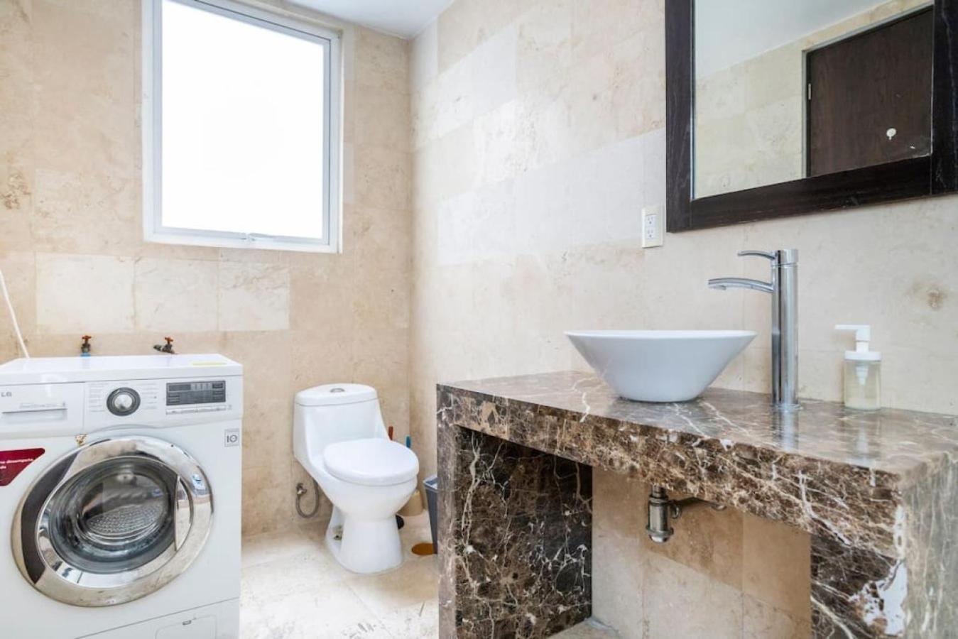 Condesa Residence Amsterdam D Sunny 2Bed 1Bath Apt In Condesa เม็กซิโกซิตี้ ภายนอก รูปภาพ