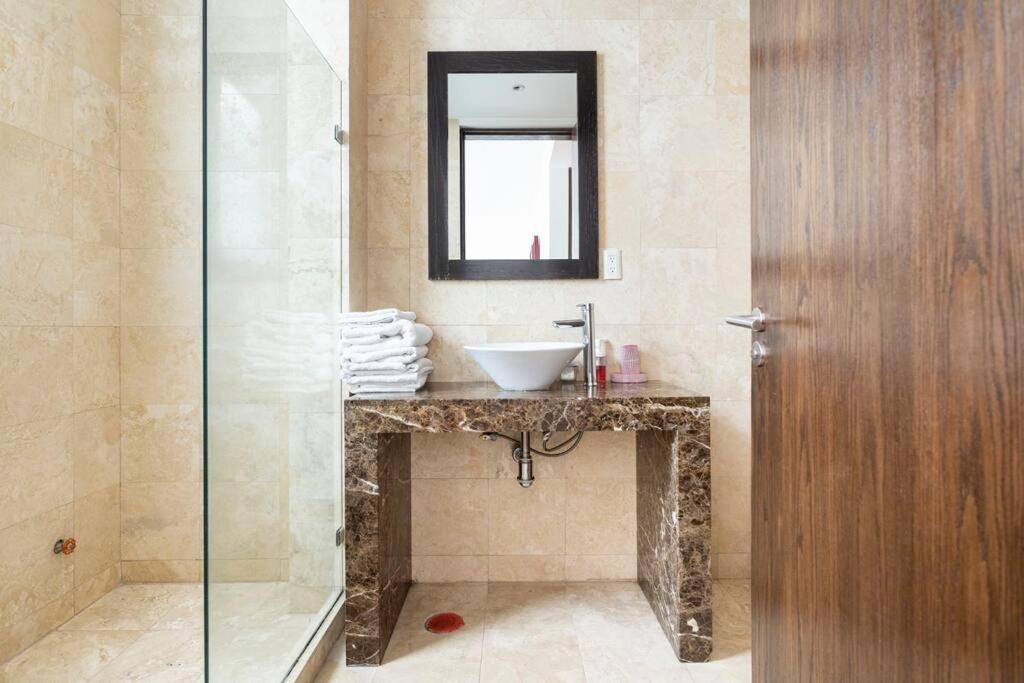 Condesa Residence Amsterdam D Sunny 2Bed 1Bath Apt In Condesa เม็กซิโกซิตี้ ภายนอก รูปภาพ