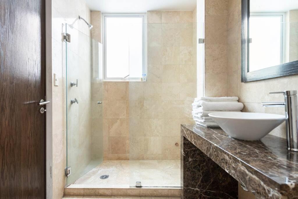 Condesa Residence Amsterdam D Sunny 2Bed 1Bath Apt In Condesa เม็กซิโกซิตี้ ภายนอก รูปภาพ