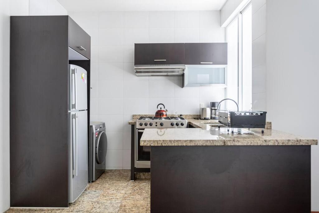 Condesa Residence Amsterdam D Sunny 2Bed 1Bath Apt In Condesa เม็กซิโกซิตี้ ภายนอก รูปภาพ